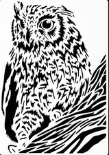 Schablonen Airbrush Basteln