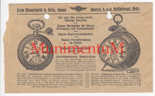 Uhrenfabrik hanns konrad brüx - uhrenfabrik,