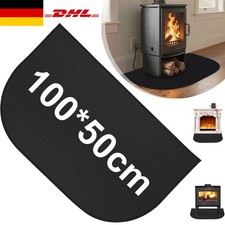 Feuerfeste Kaminmatte
