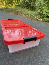 Unterbettkiste Unterbettkasten Rollkiste Rollcontainer Unterbettkommode Kiste