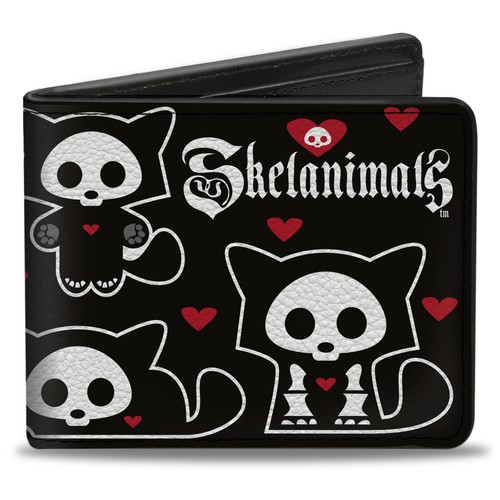 Fold wallet skelanimals kit - wallet,
