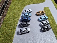 9 St. Autos Spur Z Pkw Modell Porsche BMW Mercedes  (9z