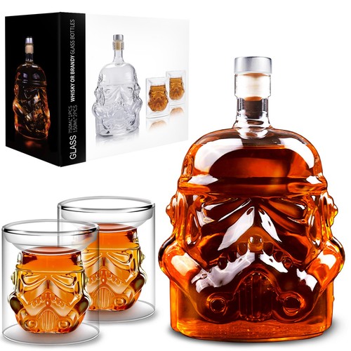 Flasche karaffe whisky - karaffe,