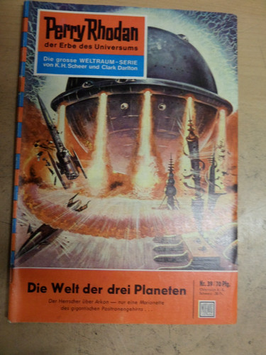 Perry rhodan heft - rhodan,,