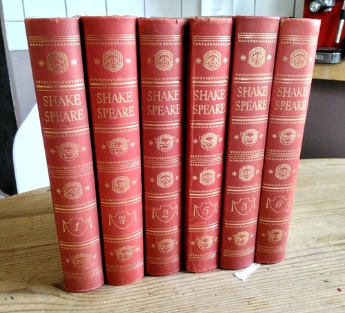 William shakespeare gesammelte - shakespeare,