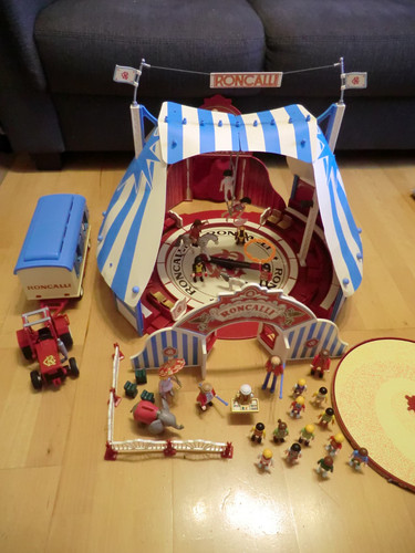 Playmobil 9040 zirkus roncalli - playmobil,
