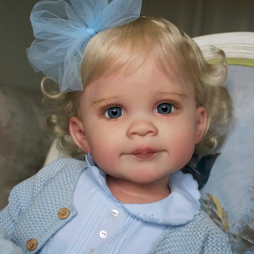 Reborn baby doll - doll, finished
