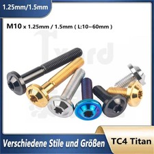 Titan Schraube Torx Kopf