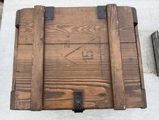 Alte Munitionskiste