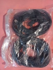 10x Telefonkabel 6m TAE / RJ11 4-Adrig Lagerwahre wie NEU