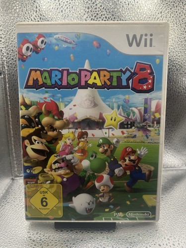 Mario party nintendo wii - party, 8