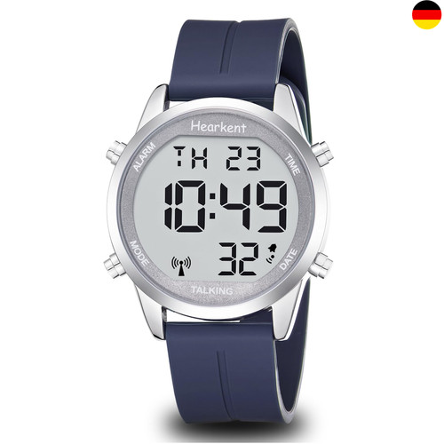 Sprechende uhr deutsch - sprechende,
