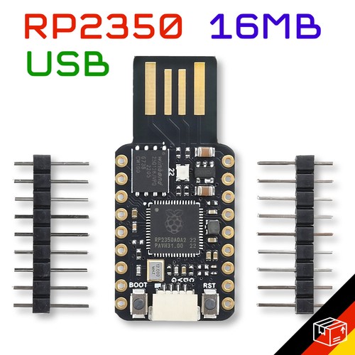Rp2350 usb 16mb stick modul - usb,