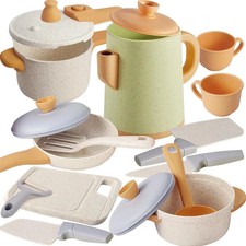 Kinderküche Zubehör Set aus