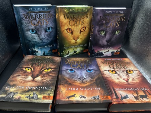Warrior cats staffel 3 die - cats,