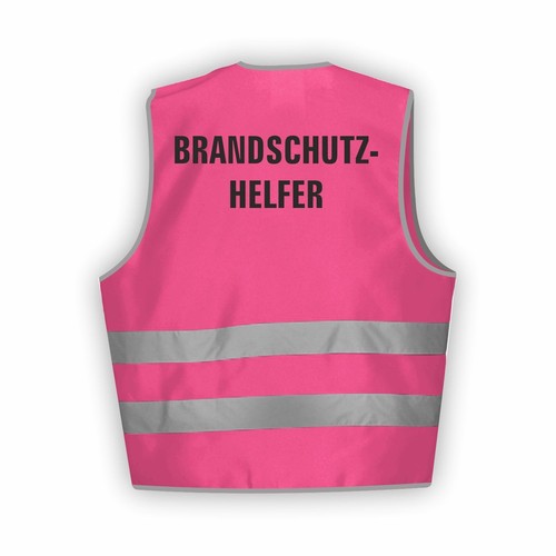 Brandschutzhelfer warnweste - brandschutzhelfer,