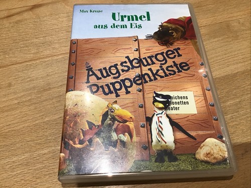Augsburger puppenkiste urmel - -,