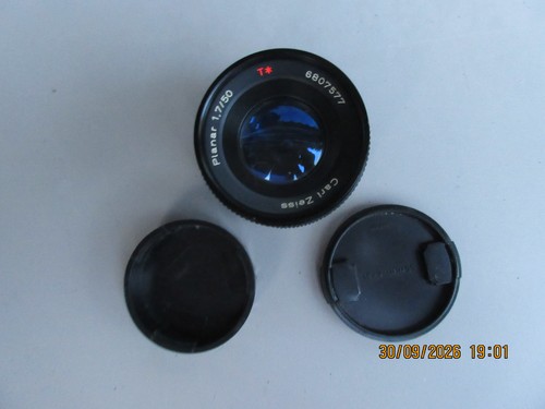 Carl zeiss planar 50mm - carl,