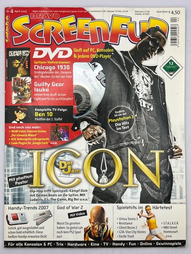 Screenfun 2007 inkl 1 dvd - screenfun, 04/2007