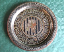 Wandteller handgefertigt aus