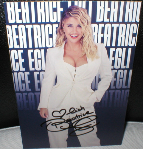 Beatrice egli autogramm - beatrice,