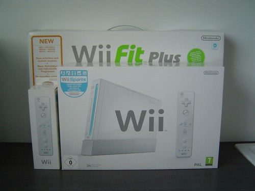 Wii sports konsole - sports, fit