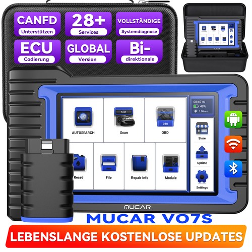 Mucar vo7s profi kfz - vo7s, obd2