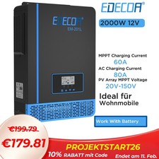 EDECOA 2000W Hybrid