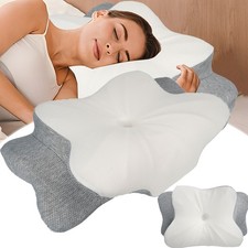 Memory Foam Kopfkissen Orthopädisches Nackenkissen Ergonomisches Kopfkissen