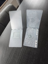 Prägefolder Kartenaufleger