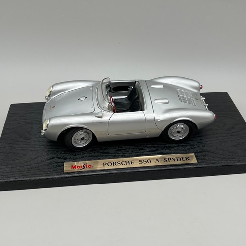 Maisto porsche 550a - maisto, 1:18