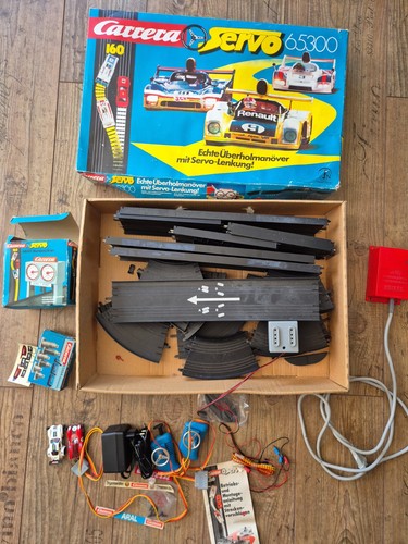 Carrera servo 160 grundpackung - servo,