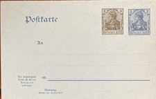 Deutsches Reich Ganzsache