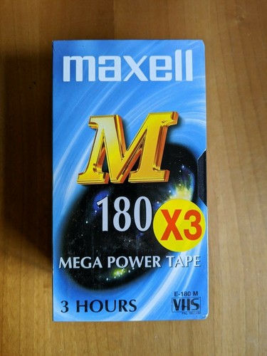 Maxell 180 mega power - 3x,