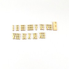 Alt Römische Zahlen in Mini