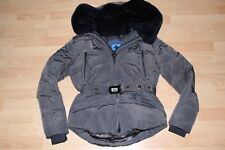 Wellensteyn Damen Tivoli Tivana GRAU Jacke Gr. S  Winterjacke Winter Mantel