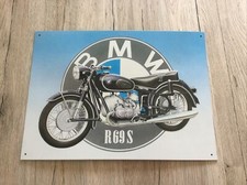 Werbeschild BMW R 69 S