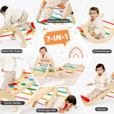 Klappbares Kletterdreieck