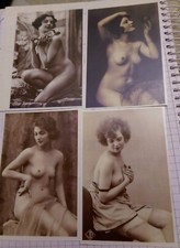 Akt Foto Aufkleber im vintage