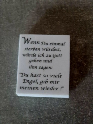 Blanche stempel neu text - neu,