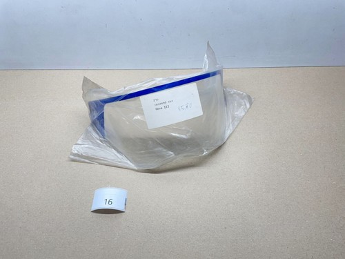 Nava helmvisier blau - 3,