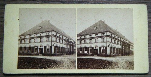 Altes raumbild stereofoto - altes, 3d