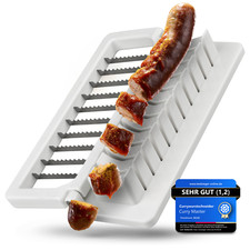 Curry Master Currywurstschneider | Wurstschneider Bratwurstschneider für Zuhause