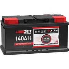 Agm batterie 140ah 12v - agm,
