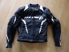 Hochwertige Motorradjacke aus Leder von Probiker PRX-11, Herren 50