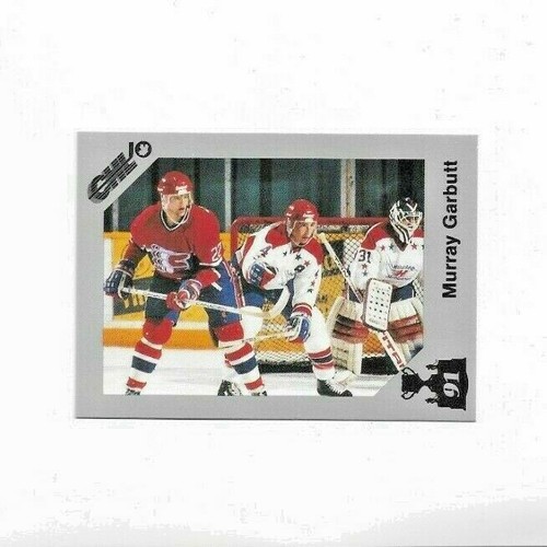 Chl playercard 1991 - chl,
