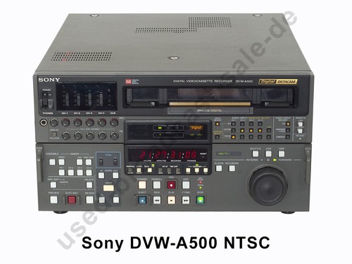 Sony dvw a500 digital - -,
