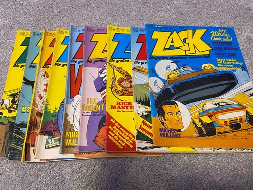 Zack konvolut 1976 1980 - konvolut,