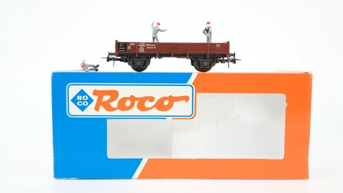 Roco 46011 niederbordwagen - roco, h0