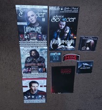 3 x Sonic Seducer ohne Heft- CD's plus Kalender, Sticker, Poster und 2 CD'S 